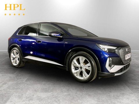 Audi Q4 45 S line SUV 5dr Electric Auto 82kWh (286 ps) 1