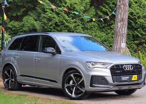 Audi Q7 3.0 Q7 Black Edition 45 TDI MHEV Quattro Auto 4WD 5dr 63