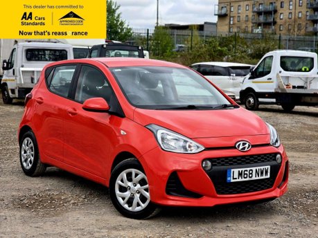 Hyundai i10 1.2 SE Hatchback 5dr Petrol Auto Euro 6 (87 ps) 1