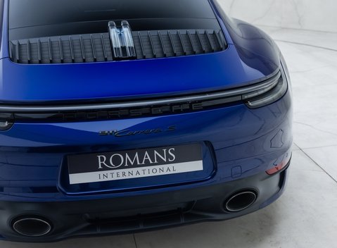 Porsche 911 Carrera S (992) 32