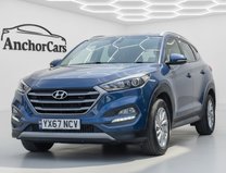 Hyundai TUCSON (Sold)1.7 CRDi Blue Drive SE Nav SUV 5dr Diesel DCT Euro 6 (s/s) (141 ps) 1