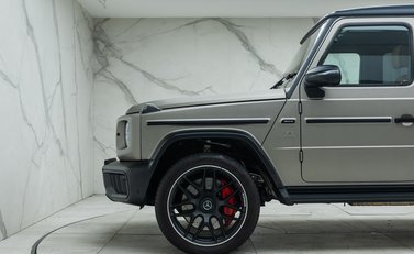 Mercedes-Benz G Class AMG G 63 MANUFAKTUR EDITION 34