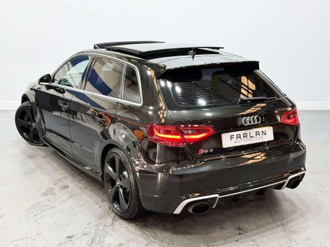 Audi RS3 2.5 TFSI Sportback 5dr Petrol S Tronic quattro Euro 6 (s/s) (Nav) (367 ps) 18