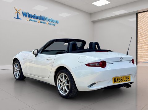 Mazda MX-5 1.5 SKYACTIV-G SE Euro 6 2dr 10
