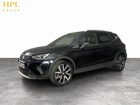 SEAT Arona 1.0 TSI FR Edition SUV 5dr Petrol Manual Euro 6 (s/s) (110 ps) Alloys - Blu 3
