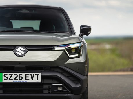 Suzuki e Vitara