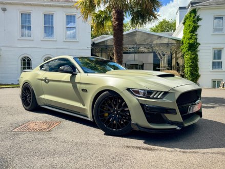 Ford Mustang 5.0 V8 GT Fastback SelShift Euro 6 2dr