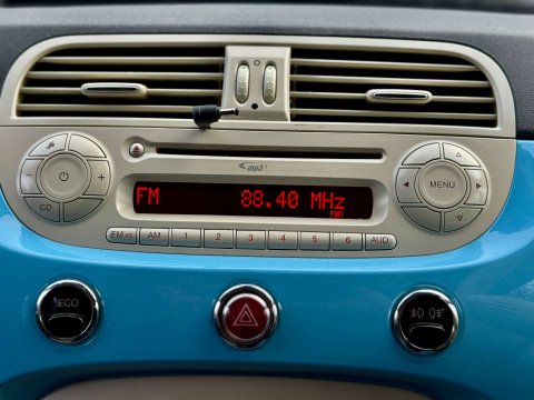 Fiat 500 0.9 TwinAir Colour Therapy Convertible 2dr Petrol Dualogic Euro 5 (s/s) (85 62