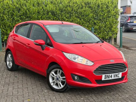 Ford Fiesta 1.0T EcoBoost Zetec Hatchback 5dr Petrol Manual Euro 5 (s/s) (100 ps)
