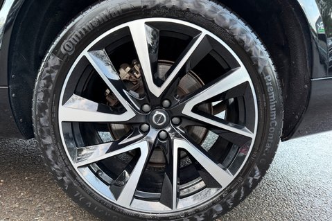 Volvo XC90 RECHARGE T8 ULTIMATE AWD - BLOND LEATHER - VAT QUALIFYING 78