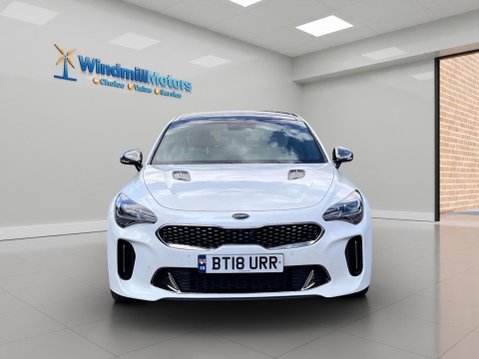 Kia Stinger 3.3 T-GDi V6 GT S Gran Turismo Auto Euro 6 (s/s) 5dr 4