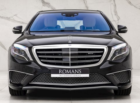 Mercedes-Benz S Class L Saloon 4