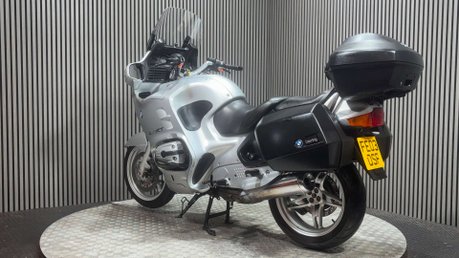 BMW R1150 2003 ONLY 34K FULL LUGGAGE NEW MOT WARRANTY BOXER TWIN 6