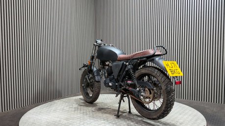 WK Bikes Scrambler 2021 50CC GEARED BIKE SPARES OR REPAIR PROJECT BIKE 5