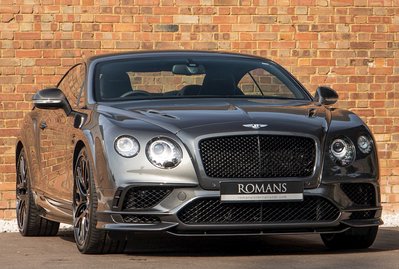 Bentley Continental Supersports 