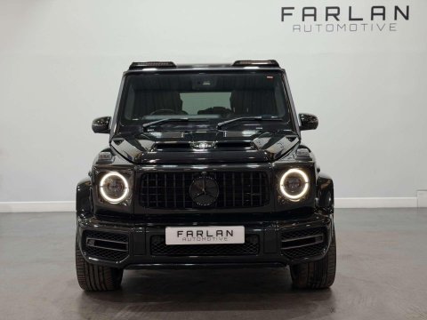 Mercedes-Benz G Class 4.0 G63 V8 BiTurbo AMG SUV 5dr Petrol SpdS+9GT 4MATIC Euro 6 (s/s) (585 ps) 19