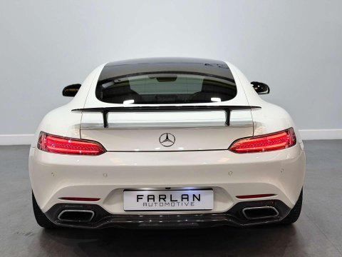 Mercedes-Benz Amg GT 4.0 V8 BiTurbo S (Premium) Coupe 2dr Petrol SpdS DCT Euro 6 (s/s) (510 ps) 26