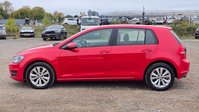 Volkswagen Golf 1.6 TDI BlueMotion Tech SE Hatchback 5dr Diesel DSG Euro 5 (s/s) (105 ps) 13