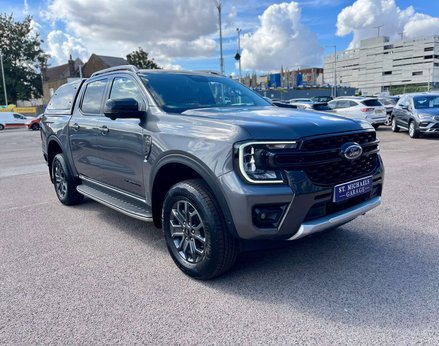Ford Ranger 2.0 Ranger Wildtrak EcoBlue 4x4 A 4WD 92