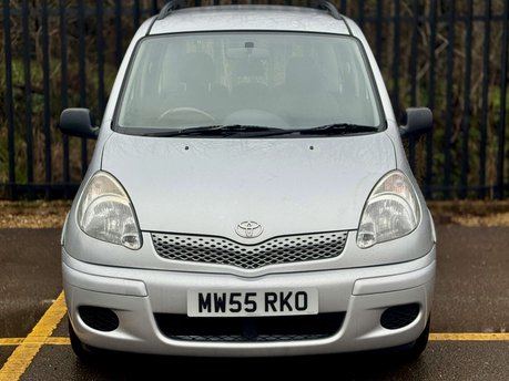 Toyota Yaris Verso 1.3 Yaris Verso T3 Auto 5dr 1