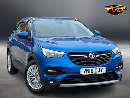 Vauxhall Grandland X 1.5 Grandland X Tech Line Nav TD S/S 5dr - NATIONAL DELIVERY*
