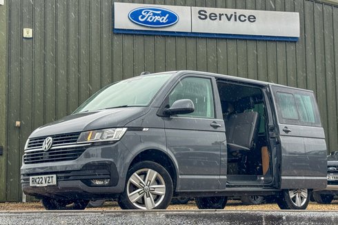 Volkswagen Transporter Crew Cab AUTO SWB L1H1 T32 Tdi Kombi Highline Air Con Sensors SELECT