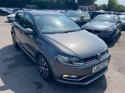 Volkswagen Polo 1.2 TSI Match Edition Euro 6 (s/s) 5dr