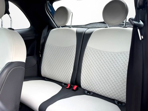 Fiat 500 1.0 Mild Hybrid Dolcevita [Part Leather] 3dr 32