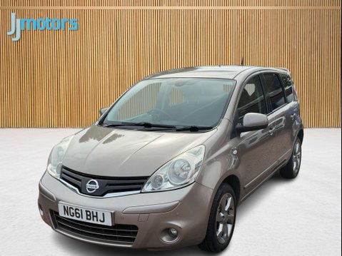 Nissan Note 1.6 16V n-tec Hatchback 5dr Petrol Auto Euro 5 (110 ps) 19