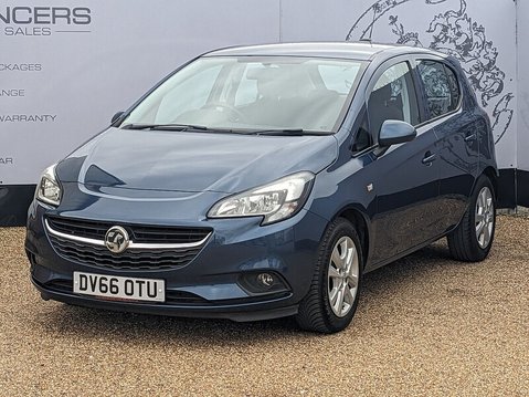 Vauxhall Corsa DESIGN ECOFLEX 3