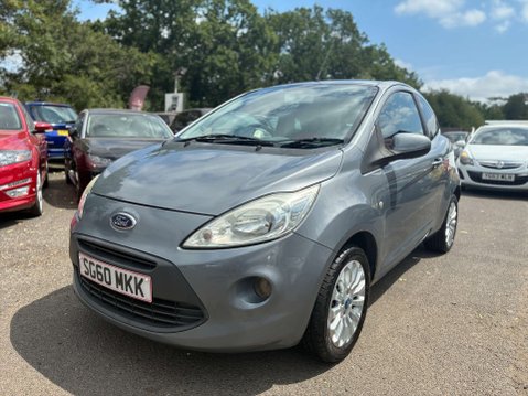 Ford Ka 1.2 Zetec Hatchback 3dr Petrol Manual Euro 4 (69 ps) 2