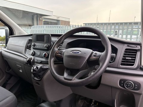 Ford Transit Custom 2.0 300 EcoBlue Leader Panel Van 5dr Diesel Manual L2 H2 Euro 6 (s/s) (105 10
