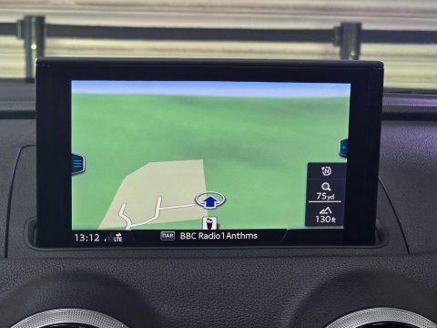 Audi A3 2.0 TFSI Black Edition Sportback Euro 6 (s/s) 5dr 24