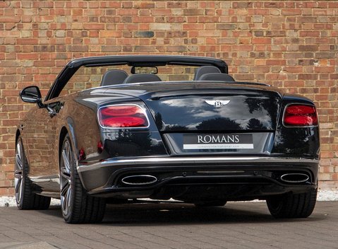 Bentley Continental GT Speed Convertible 3