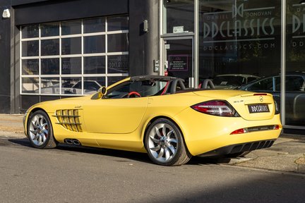 Mercedes-Benz SLR McLaren Roadster 4