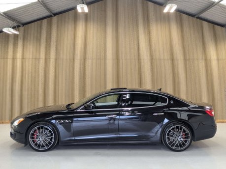 Maserati Quattroporte 3.8 Quattroporte GTS Auto 4dr 15