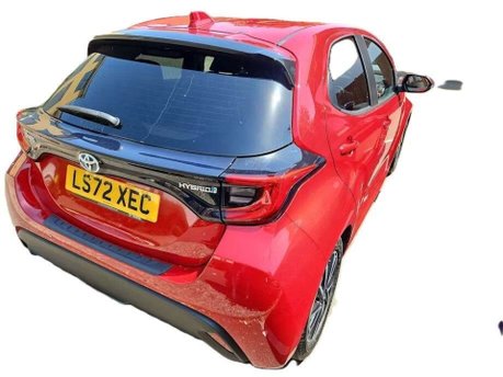 Toyota Yaris 1.5 VVT-h Design Hatchback 5dr Petrol Hybrid E-CVT Euro 6 (s/s) (116 ps) 4