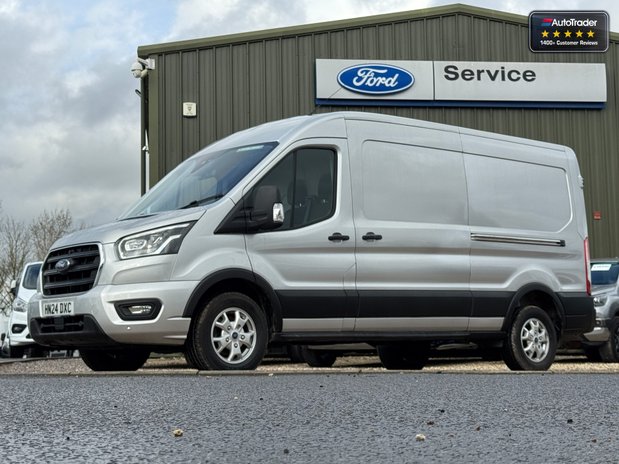 Ford Transit LWB L3H2 Medium Roof Limited 350 Air Con SELECT 1