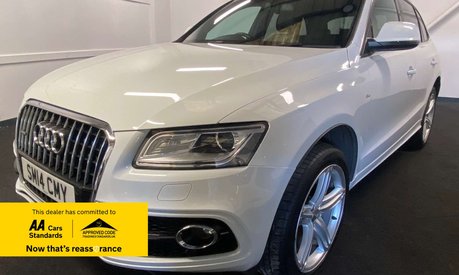 Audi Q5 2.0 Q5 S Line+ TDI Quattro Auto 4WD 5dr
