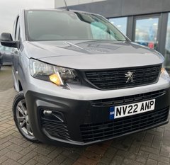 Peugeot Partner BLUEHDI ASPHALT PREMIUM L1 4