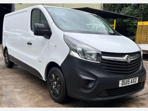 Vauxhall Vivaro 1.6 CDTi 2900 L2 H1 Euro 5 5dr 6