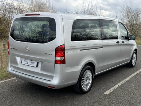 Mercedes-Benz Vito 116 BlueTec Tourer Select L3 Auto Diesel 8 SEATER/EX-LWB/PARKTRONIC 21
