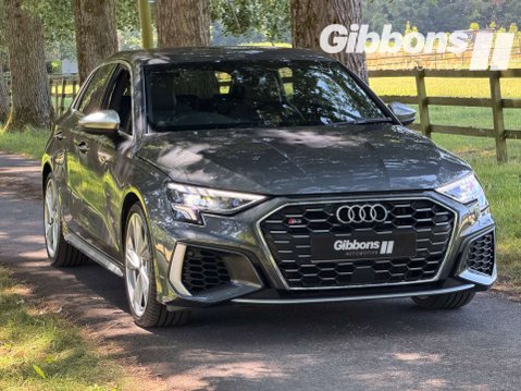 Audi S3 2.0 S3 Sportback TFSI Quattro Semi-Auto 4WD 5dr 8