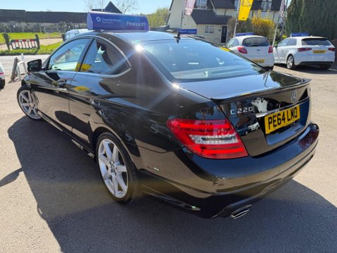 Mercedes-Benz C Class 2.1 C220 CDI AMG Sport Edition G-Tronic+ Euro 5 (s/s) 2dr 10