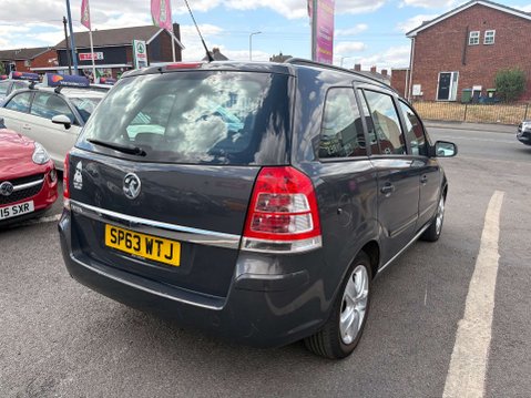 Vauxhall Zafira 1.6 Zafira Exclusive 5dr 15