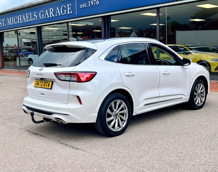 Ford Kuga 2.5 Kuga Vignale PHEV CVT 5dr 8