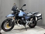 Moto Guzzi V85 850 TT 2019 37K MOT SEPTEMBER 2027 PANNIERS ADVENTURE BIKE 12