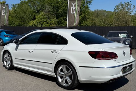Volkswagen CC R LINE TDI DSG BMT - PANORAMIC SUNROOF - XENONS -ULEZ -DCC -ELECTRIC BLIND 2