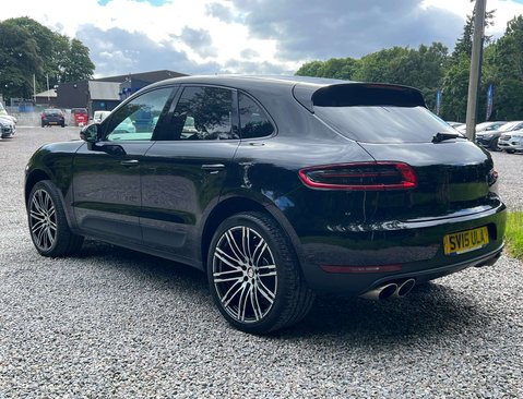 Porsche Macan 3.0 Macan S Semi-Auto 4WD 5dr 9