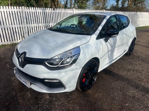 Renault Clio RENAULTSPORT NAV LUX 8